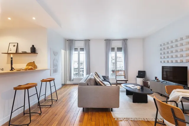 Rue Jacques Ibert 33 i Levallois-Perret, Frankrig