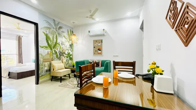 P88 DLF Phase 4, Garden villas