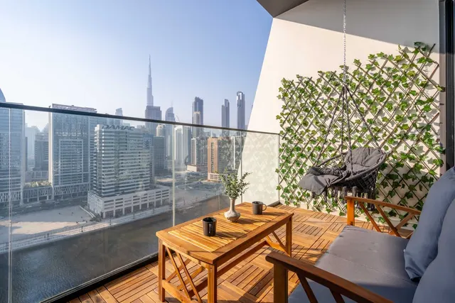 Binghatti Canal - Marasi Drive - Dubai -