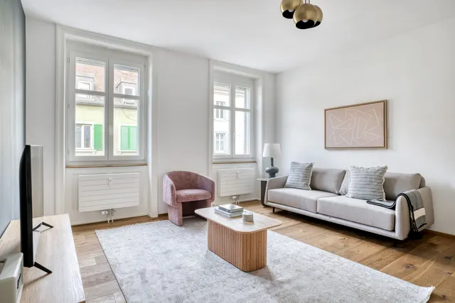 Feldbergstrasse 46 em Basel, Suíça