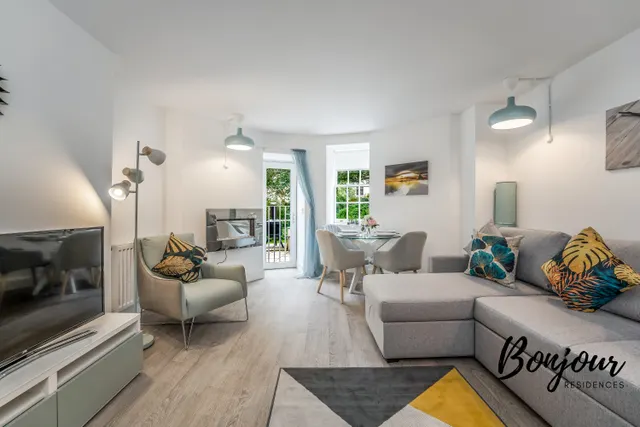 71A Broughton Street em Edinburgh, Reino Unido