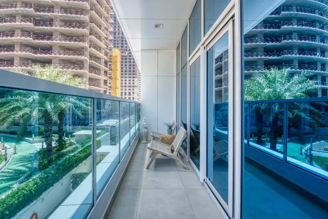 Marina Arcade Tower - Al Naseem Street -