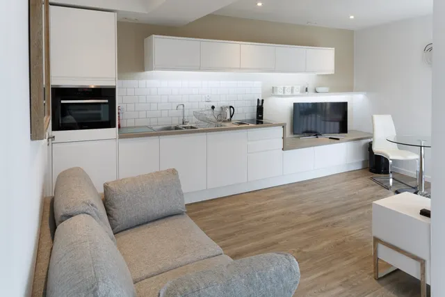 Devonshire Road em Cambridge, Reino Unido