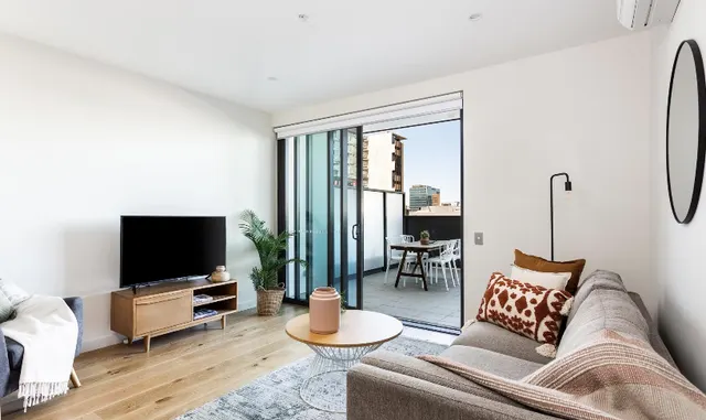 Pirie Street in Adelaide, Australia