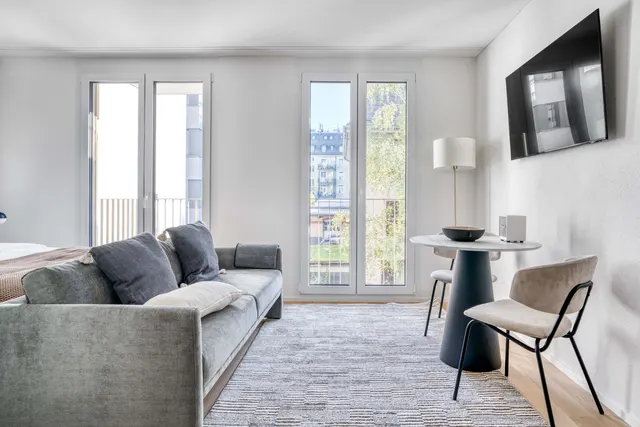 Martastrasse 121 em Zurich, Suíça