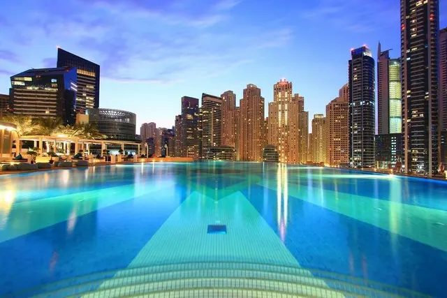 JW Marriott Hotel Marina - Al Marsa Stre