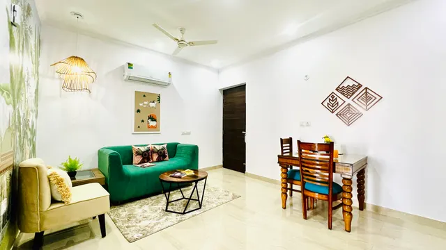 P88 DLF Phase 4, Garden villas