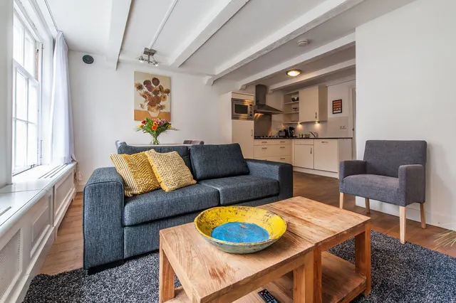 Lindenstraat 4E, en Amsterdam, Países Bajos