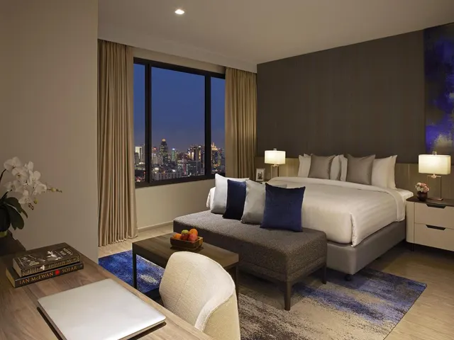 22 Ratchadapisek em Bangkok, Tailândia