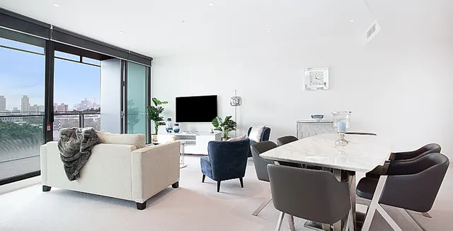 Botany Road in Zetland, Australia