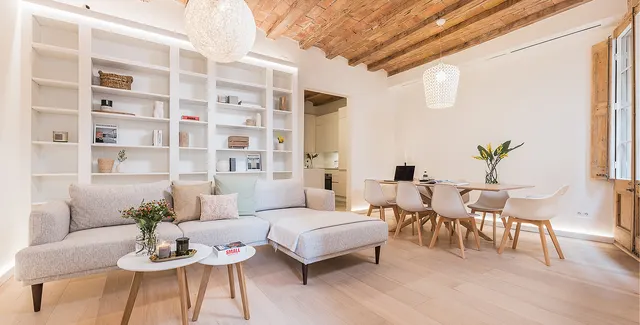 Carrer de Montjuïc del Bisbe 3 em Barcelona, Espanha