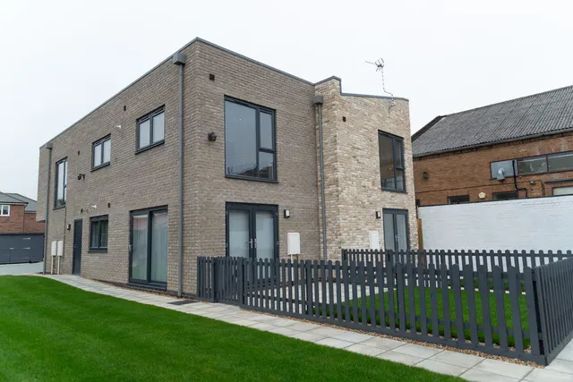 454 Milton Road em Cambridge, Reino Unido