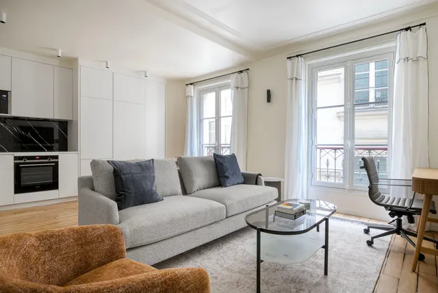 Rue la Condamine 33 i Paris, Frankrig