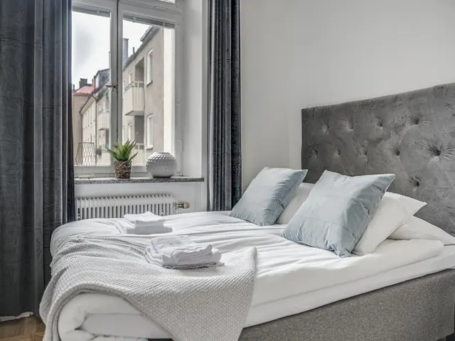 Nybergsgatan 12 em Stockholm, Suécia