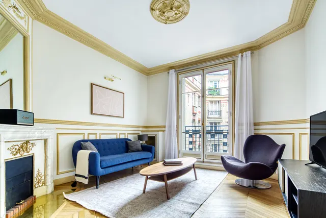 Rue des Acacias 28 i Paris, Frankrig