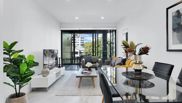 Lambert Street in East Brisbane, Australia
