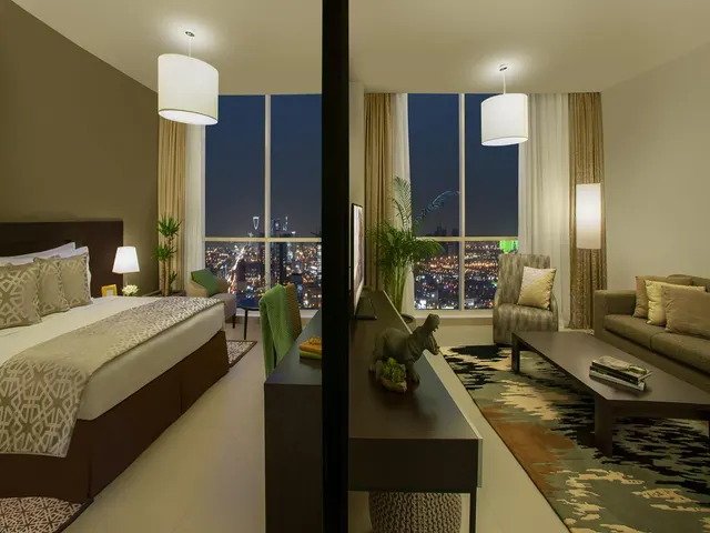 Sahafa Olaya Street em Riyadh, Arábia Saudita