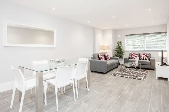 Denmark Villas 86a em Hove, Reino Unido