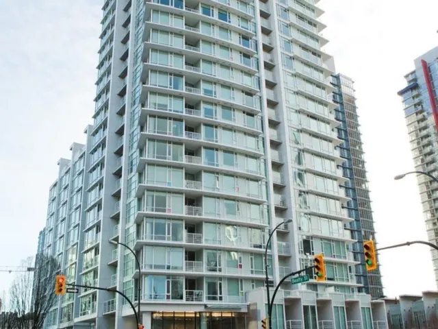 Beatty Street 690 i Vancouver, Canada