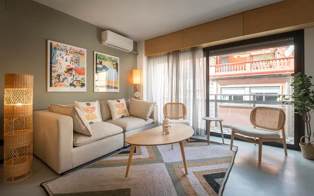 Carrer de Puerto Príncipe 26 em Barcelona, Espanha