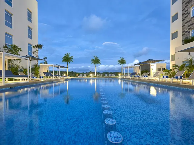 Carretera Cnacún-Puerto Morelos 47, en Cancún, México