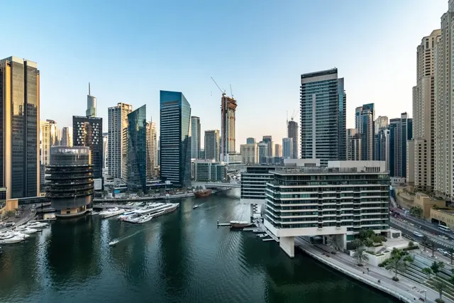 Bay Central Tower - Dubai - United Arab