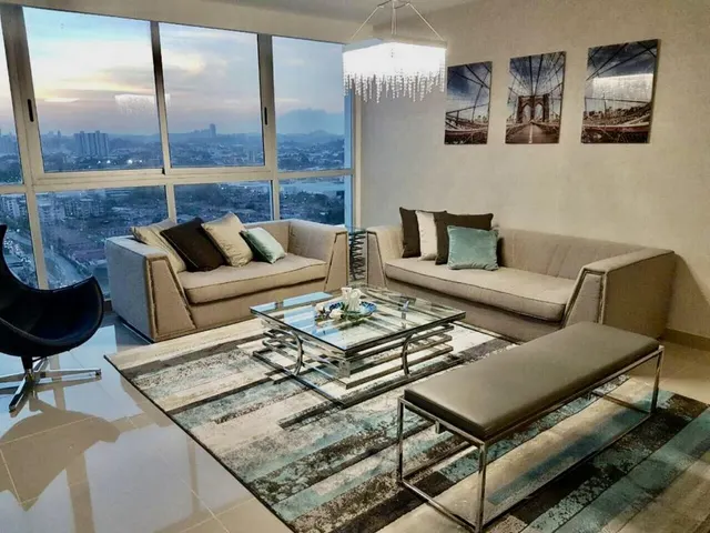 Top tower 1, en Panama City, Panamá