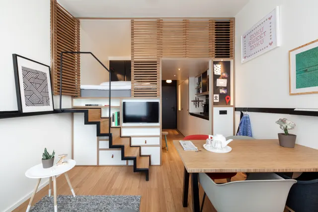 Zoku Amsterdam, en Amsterdam, Países Bajos
