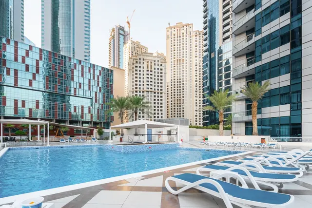 Bay Central Tower - Dubai - United Arab