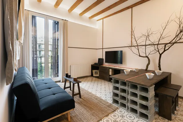 Carrer de Manso 42 em Barcelona, Espanha