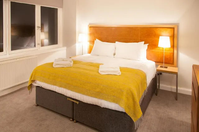Olympic Hse, Queen Street 136-148 em Glasgow, Reino Unido