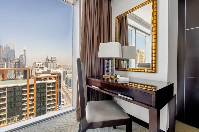Dubai Marina Mall - Sheikh Zayed Road -