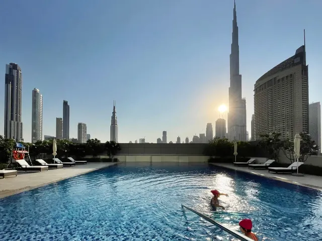 Downtown Views - Downtown - Emaar - Duba