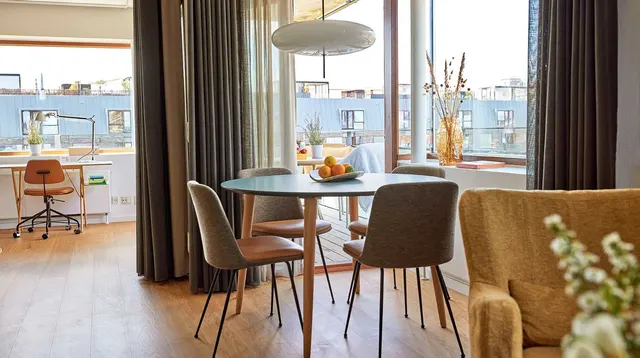 Hjørringgade 12C i København, Danmark