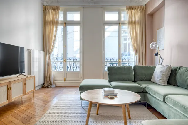Rue Arsène Houssaye 6 i Paris, Frankrig