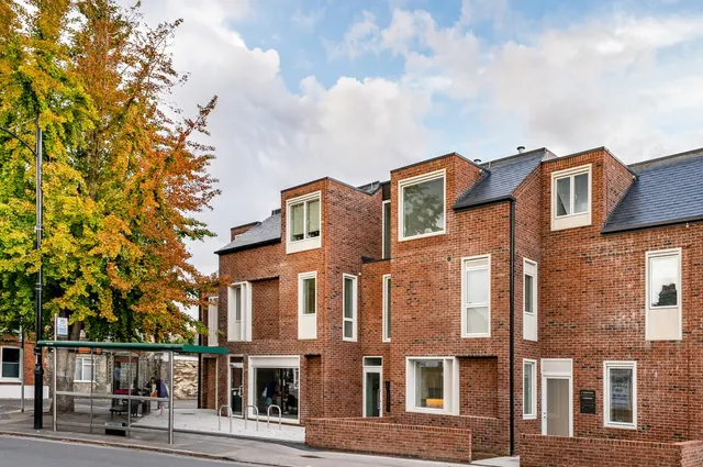 213 Mill Road em Cambridge, Reino Unido