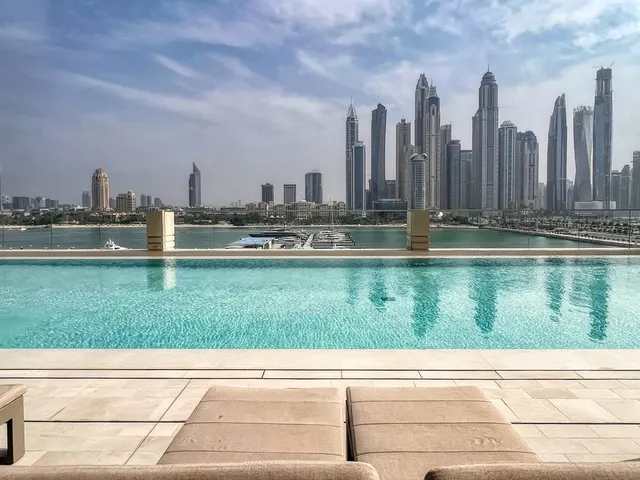 Marina Vista - Emaar, Emaar Beachfront -