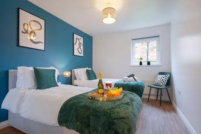58 Thackhall Street em Coventry, Reino Unido