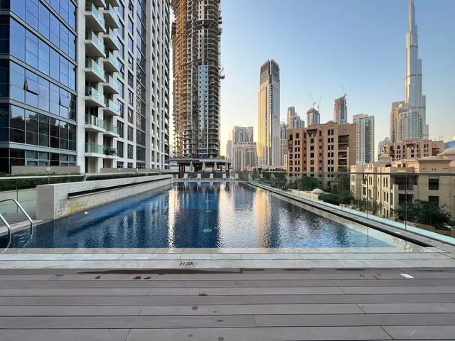 Burj Khalifa Boulevard - Dubai - United
