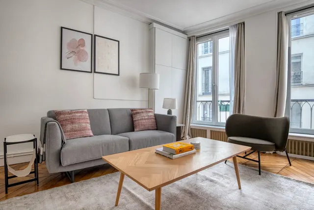 Rue Poissonnière 9 i Paris, Frankrig