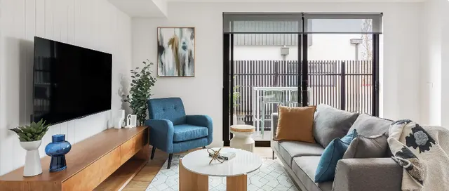 12 Docker Street in Elwood, Australia