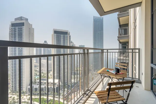 Creek Rise Tower 2 - Dubai - United Arab