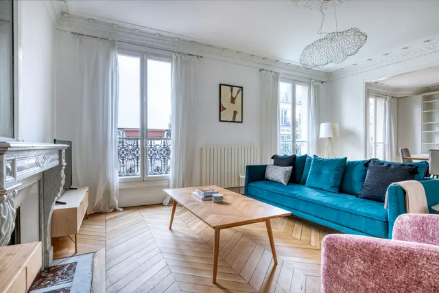 Rue de Monceau 93 i Paris, Frankrig