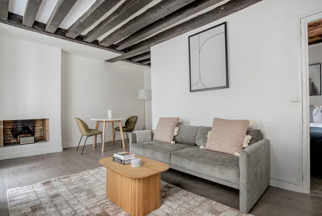Rue Visconti 6 i Paris, Frankrig