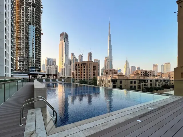 Burj Khalifa Boulevard - Dubai - United