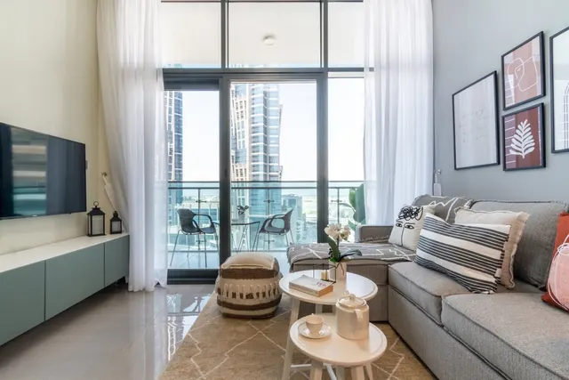 DAMAC - Merano Tower - Marasi Drive - Du