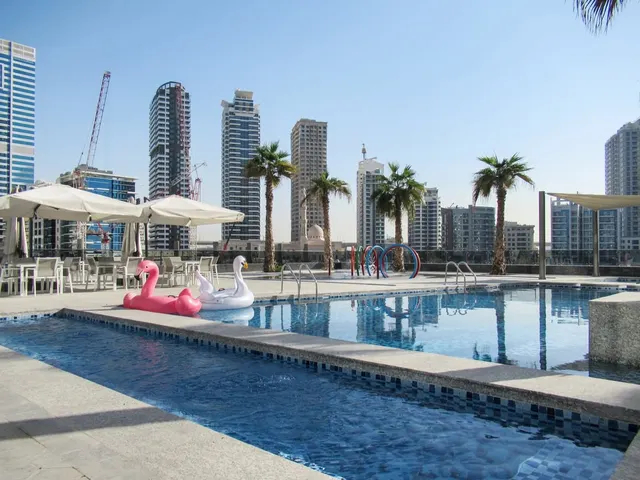 Sparkle Towers, Sparkle Tower - Dubai -