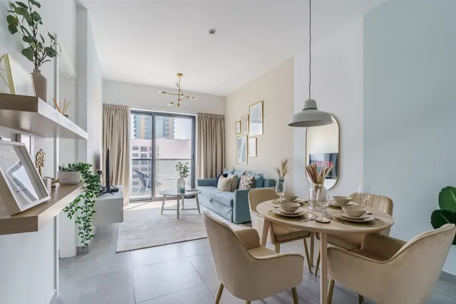 Lucky 1 Residence - Jumeirah Village - D