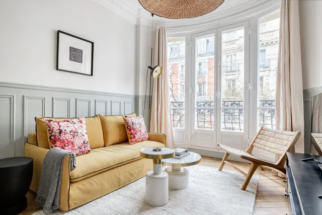 Rue Caulaincourt 98 i Paris, Frankrig
