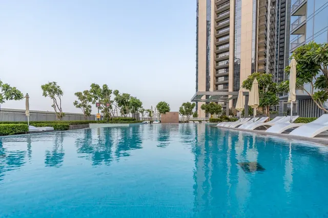 Creek Rise Towers - Dubai - United Arab